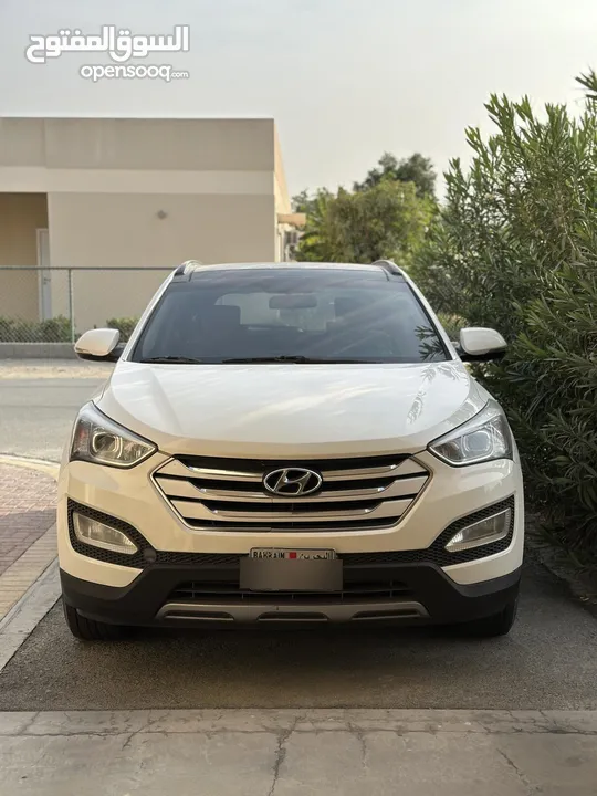 Hyundai Santafe 2015 2.4L 4WD Sports Panoramic Sunroof Cruise Control