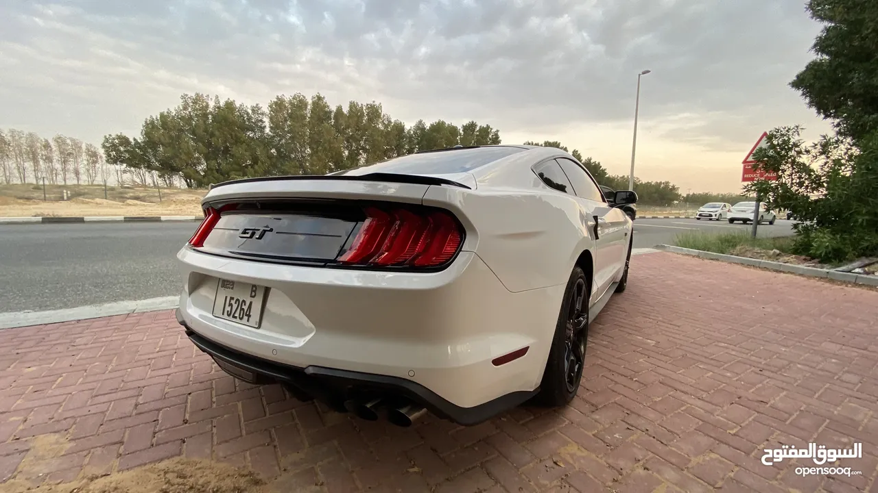 Ford Mustang GT 2019 V8 Engine