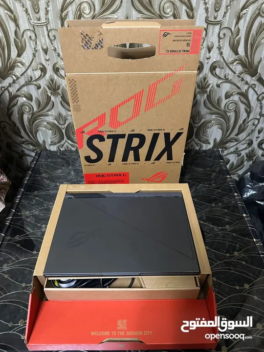 ASUS ROG Strix G16 Gaming Laptop In Perfect Condition