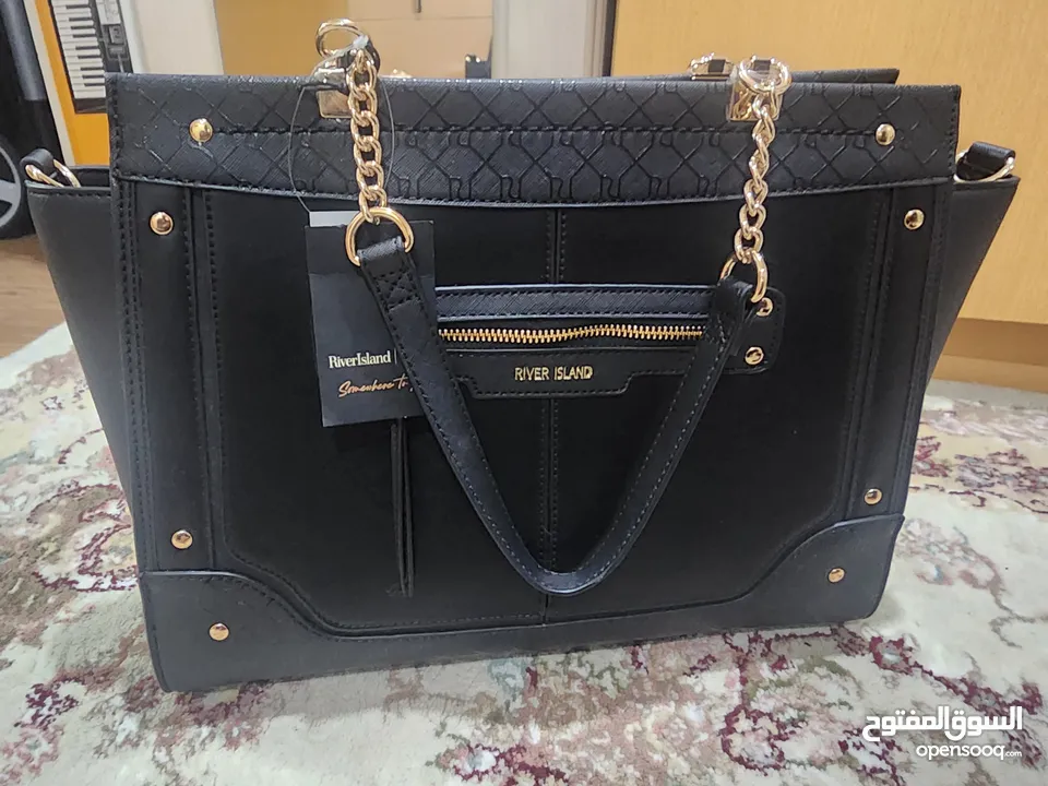 River Island brand tote bage