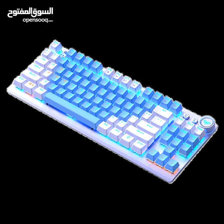 كيبورد جيمنغ مضيئ احترافي لكل الجيمرز اصلي Aula Keyboard F3001 Gaming RGB Lights OG