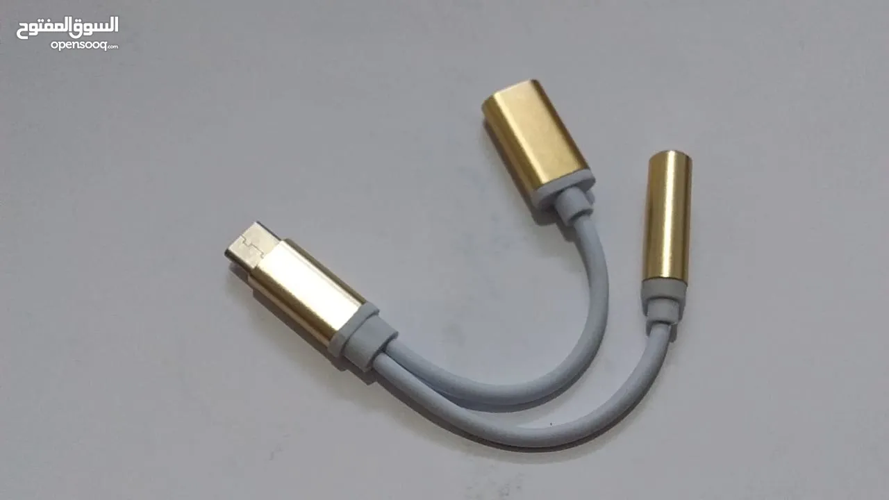 Type C - AUX Cable