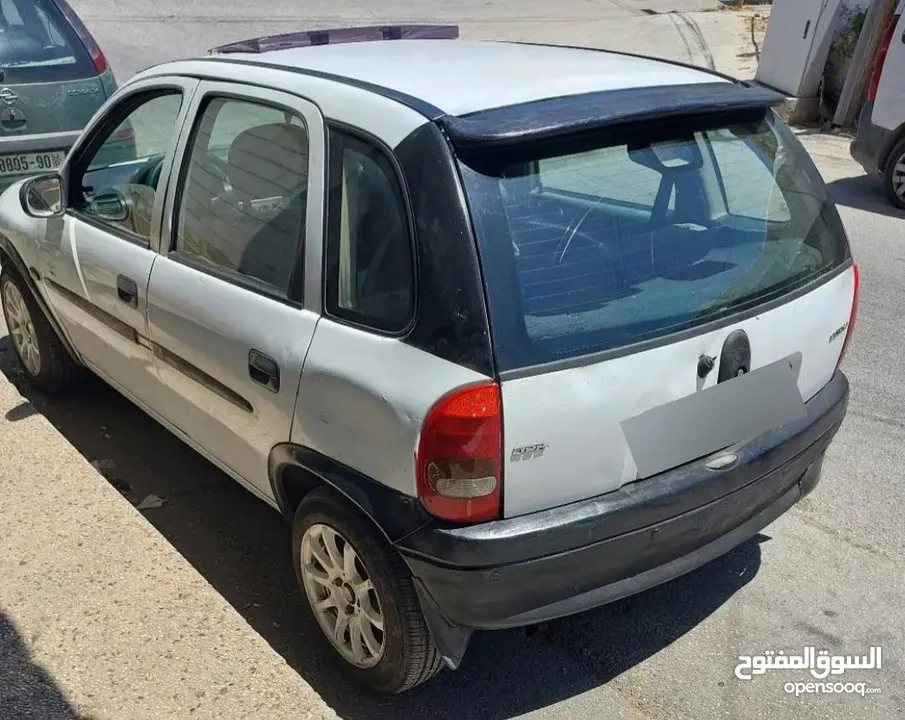 اوبل كورسا موديل 1999 اتوماتيك