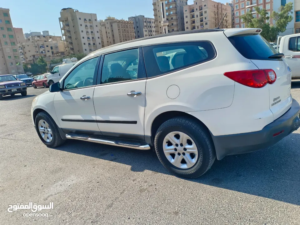 Chevrolet traverse 2012