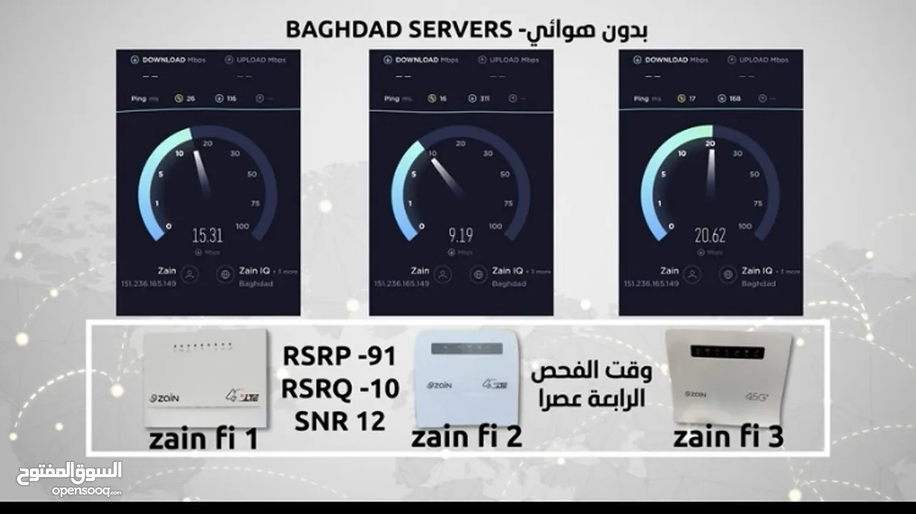 راوتر زين اللي يدعم 4.5G والسعر صدمه بدال ال مية ألف صار ب سبعين الف فقط ماتحصل هيج سعر بس عندي !!