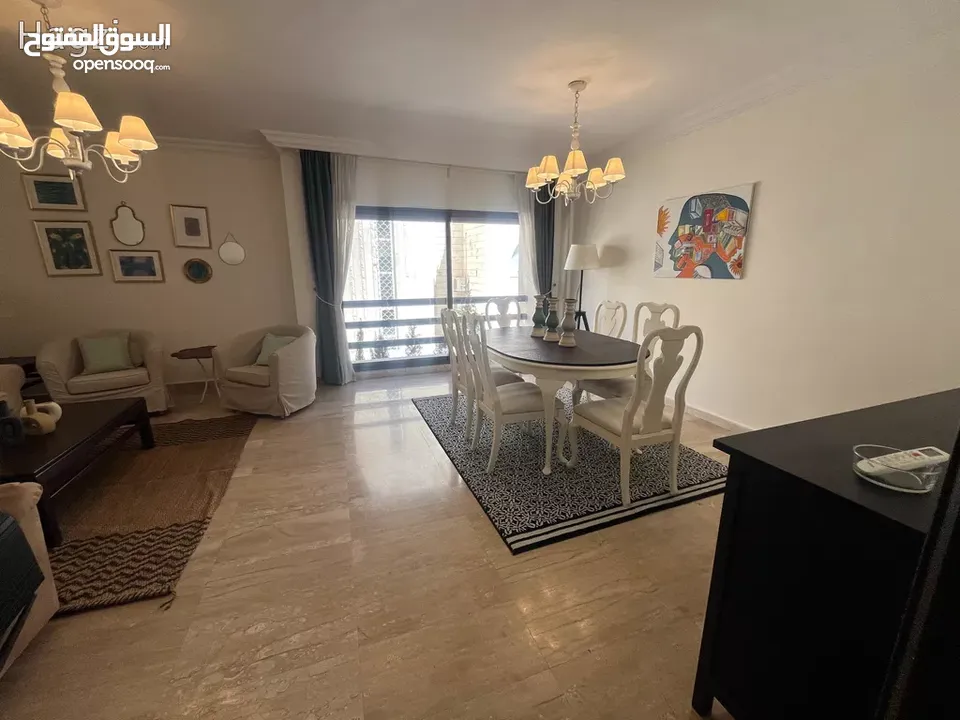 شقة 3 نوم مفروشة للايجار ( Property 38092 ) سنوي فقط