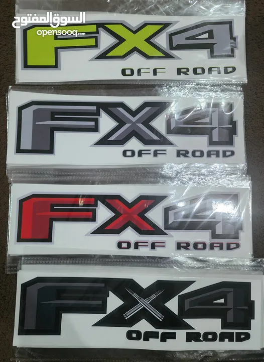 stickers for pick up....Z71,,, 4X4,,,,, sport