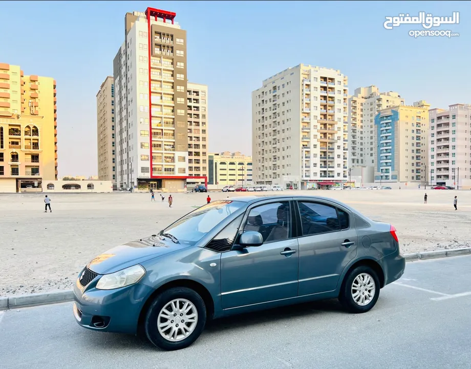 SUZUKI SX4 2009 MODEL GCC SPECS LESS KM REF.0284