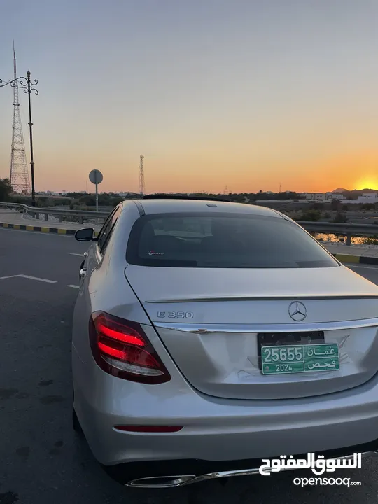 مرسديس E350 نظيف جدا