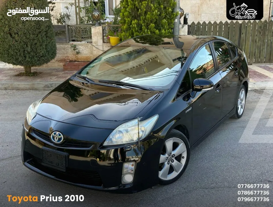 تويوتا بِـريـوس 2010 فـحـص نـخـب اوروبـي كاش أو أقساط