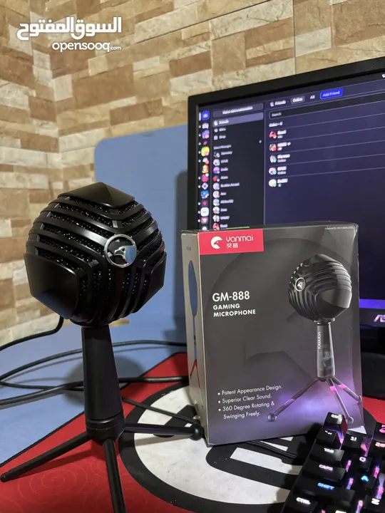 قطع واكسسورات pc للبيع او للبدل