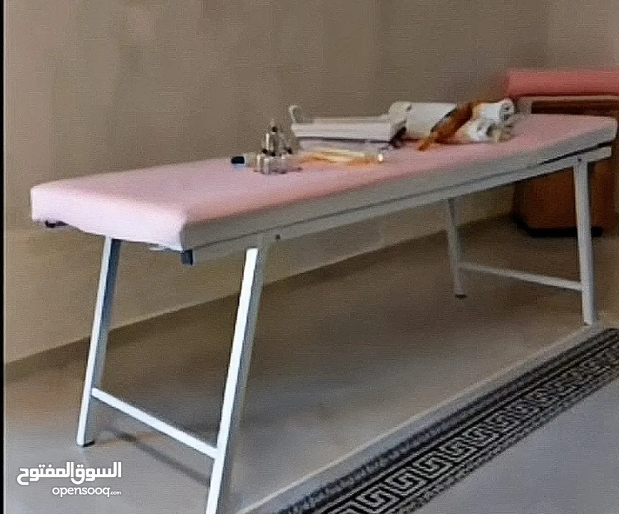 تحت مساج جديد طوله 180 عرضه 50