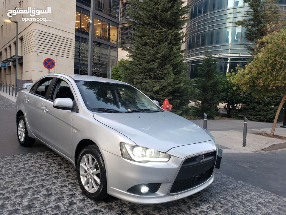ميتسوبيشي لانسر EX قصه GT موديل 2008