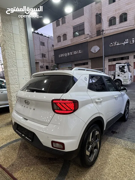 هونداي فينيو 2021 متور 1600 إضافات مميزه جدا فحص ممتاز دهان شركة