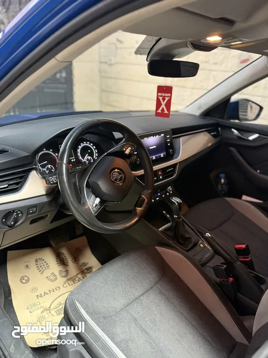 سكودا كاميك 2022 ولا غرام بوية عداد قليل