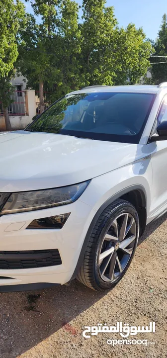 سكودا كودياك 2020