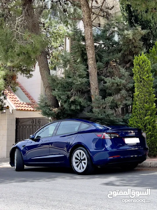 Tesla model 3 2022 فحص كامل