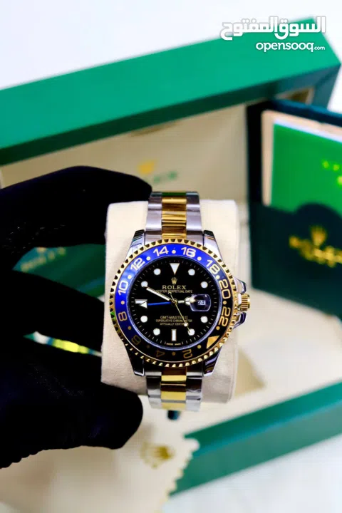 ساعات رولكس العالمية   مختومة
