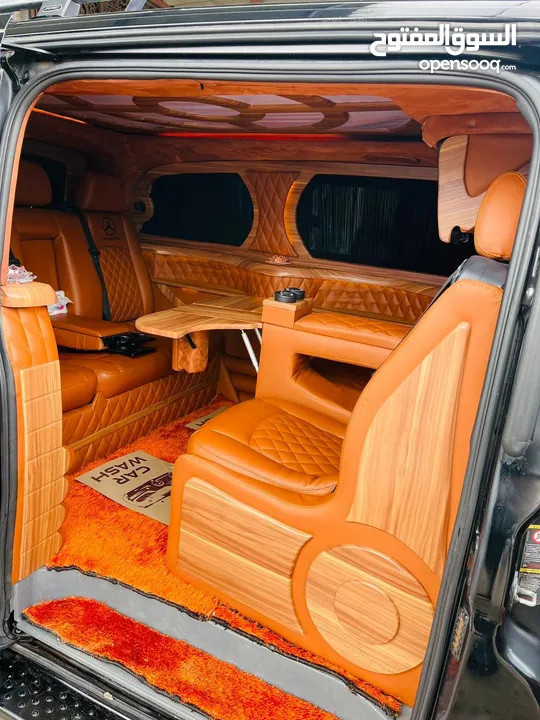 باص مرسيدس ديزل 2004 غرفة vip