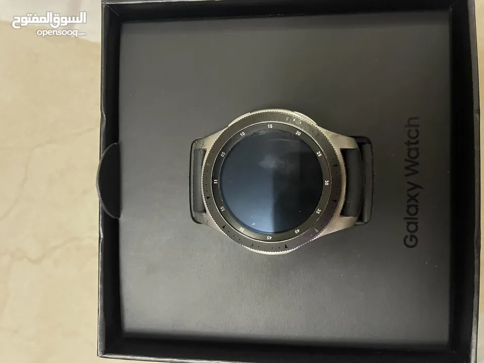 Samsung watch بحاله الوكاله الحق السعر بيتغير