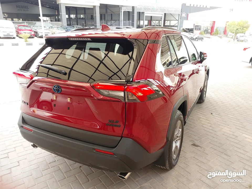 تويوتا RAV4 2024 XLE وارد امريكا