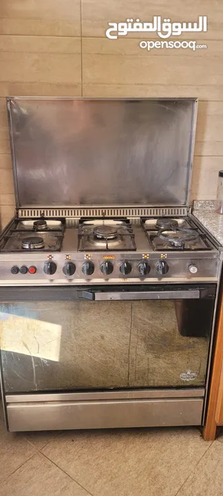 غاز ايطالي بحالة جيدة