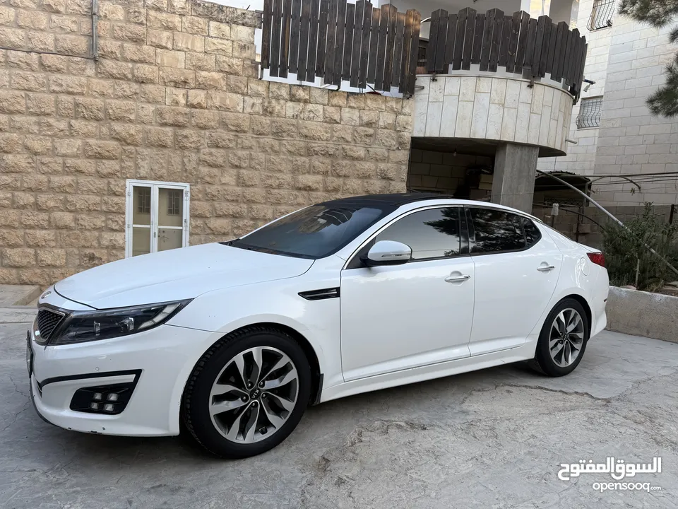 K5 سعرررررر حرررررررق فحص نخب نخب موديل 2015 فل مع فتحتين سقف بانورما