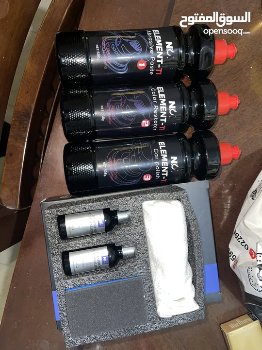 بكج نانو جارفين مع بوليش 300 مراحل و اوجست وكس بس بسعر الاستيراد و عرض خاص للتجار بسعر المستورد