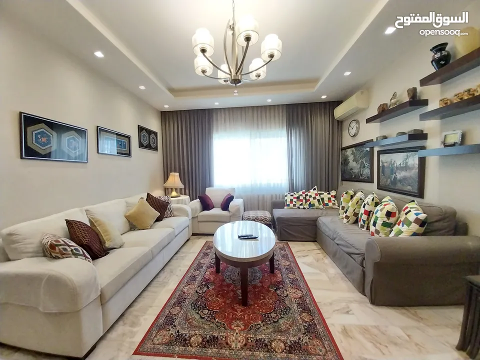 شقة للايجار في عبدون  ( Property 34820 )