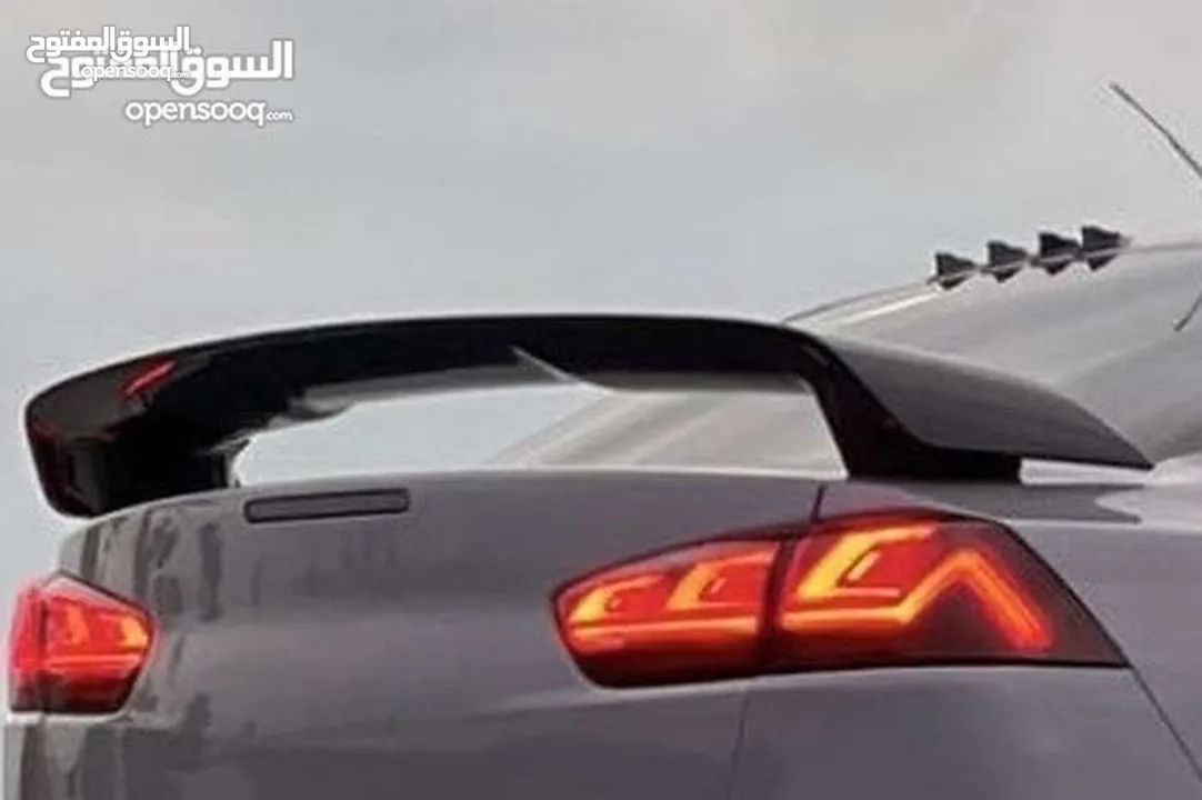 GT Mitsubishi Lancer Spoiler