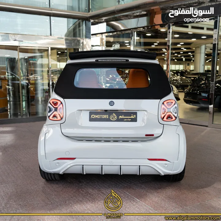 2023 SMART BRABUS ULTIMATE E ( 1 OF 50) BRAND NEW   AED 395,000
