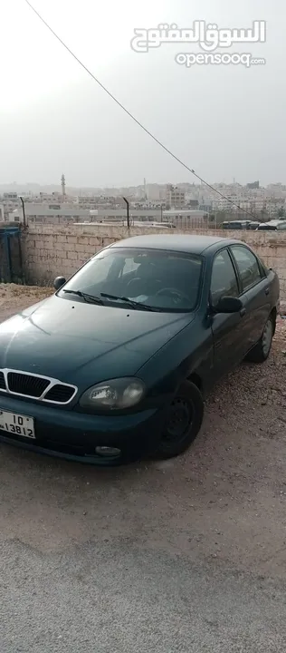دايو لانوس ممتاز جدا مرخصه جديد ولا محتاجه اشي شغل ومشي ماتور 1500مكيف ممتاز