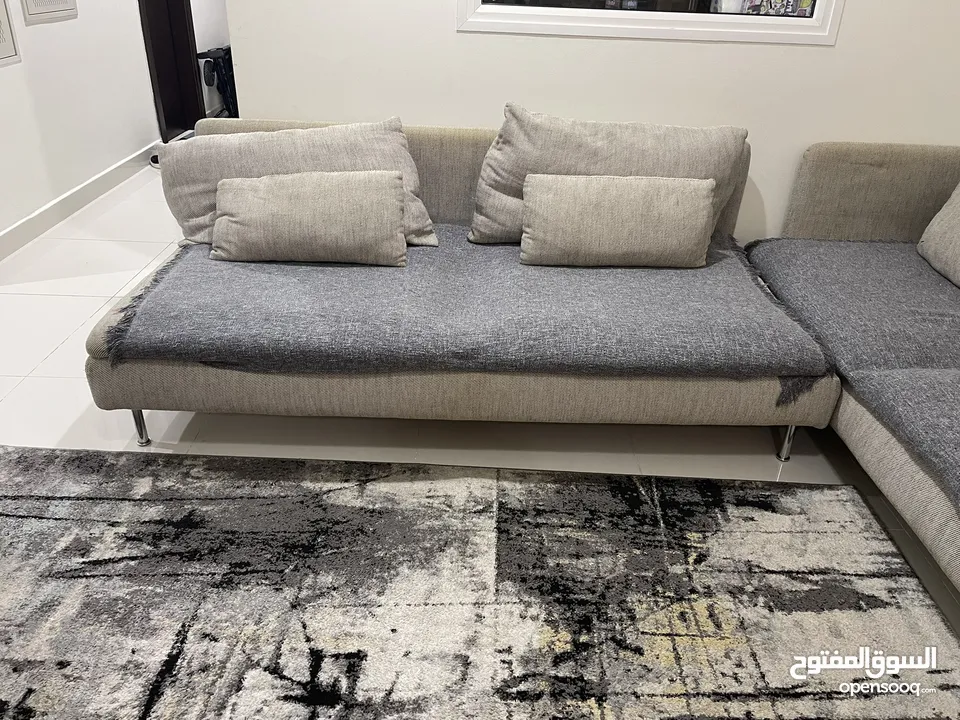 2 ikea sofas