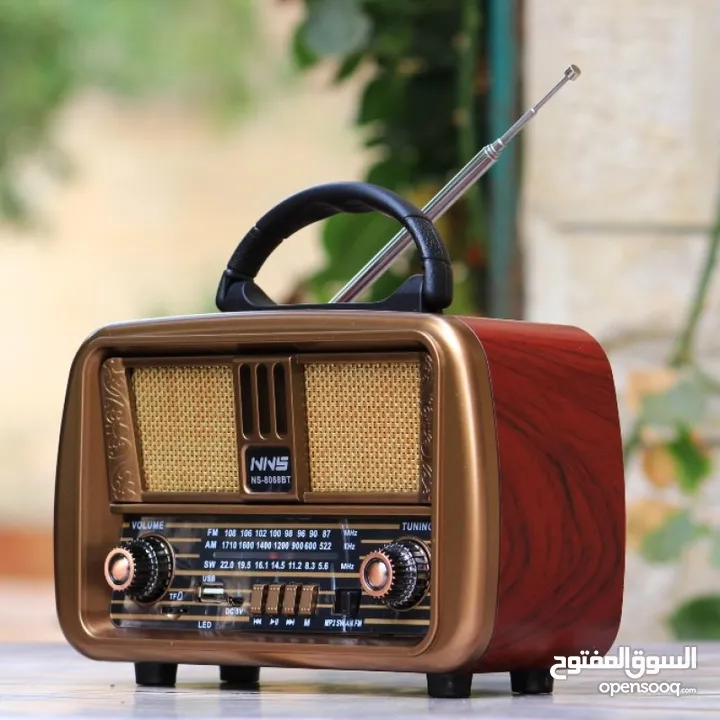 راديو radio كلاسيكي التصميم مدمج بمواصفات عالي راديو بتصميم عصري ومواصفات عالية جدا راديو كلاسيكي