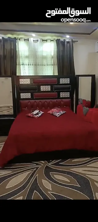 غرفه نوم خشب لاتيه