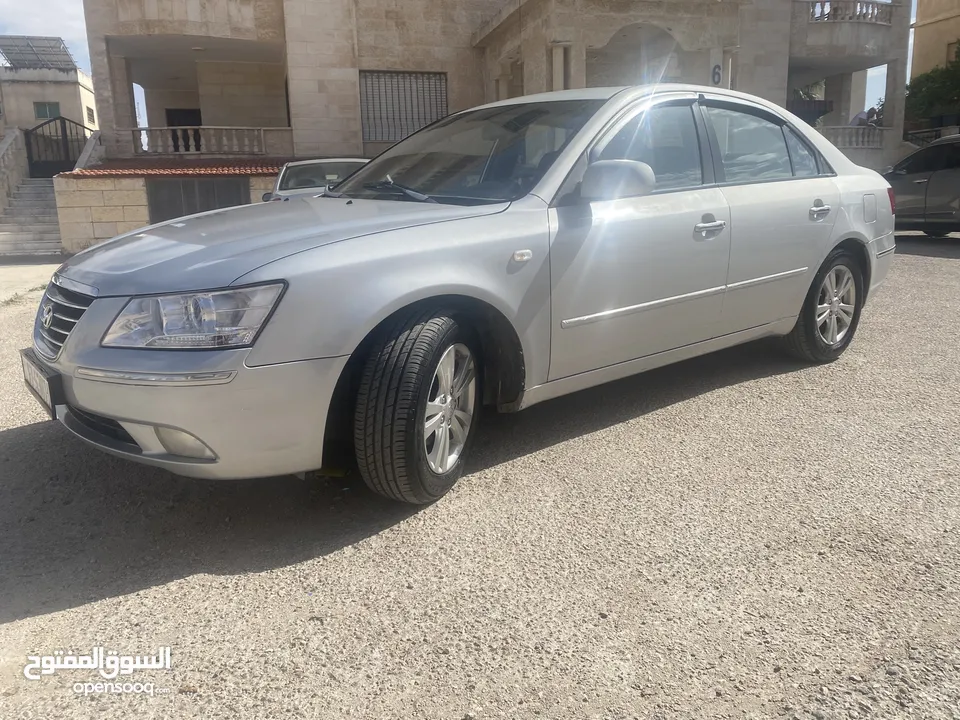هيونداي سوناتا 2008