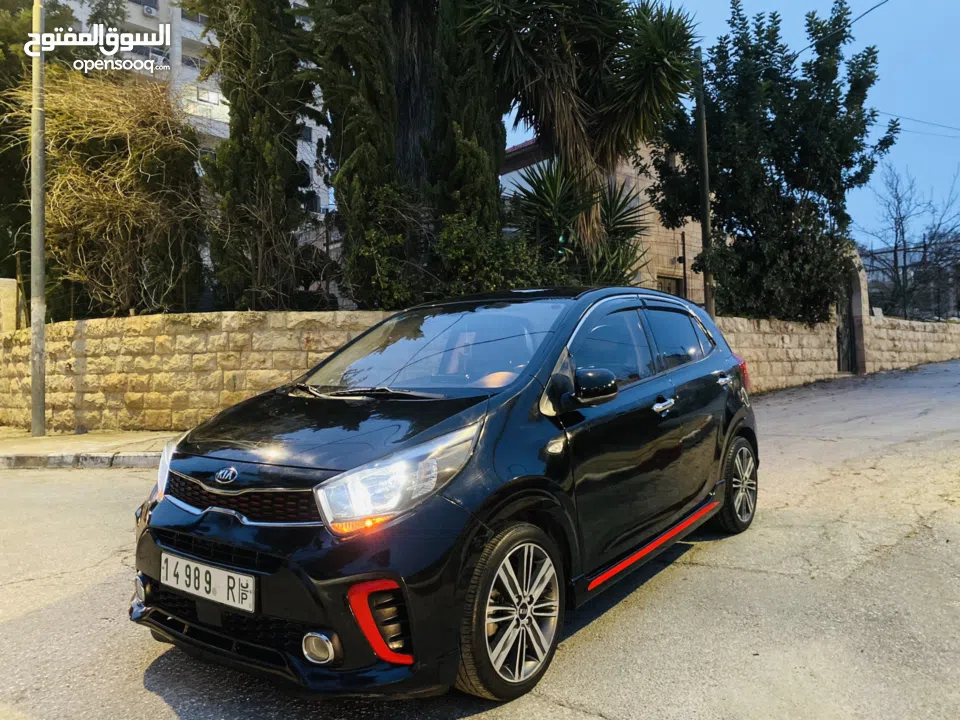 كيا مورننج2020 جي تي لاين فل اضافات وبحالة ممتازة جداً الله يبارك ..