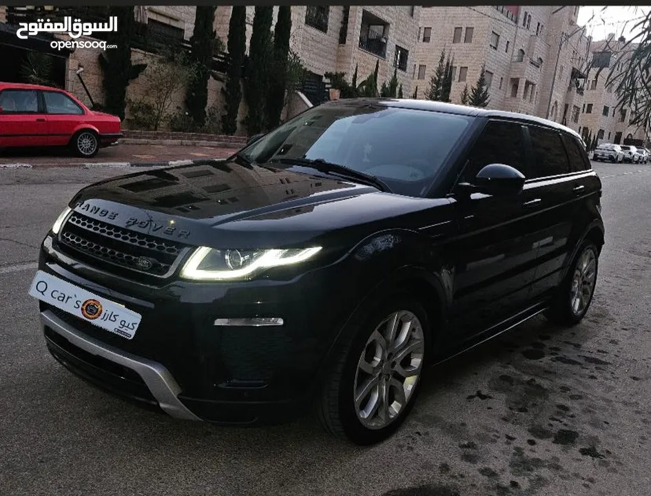 رينج روفر ايفوك فل إضافات