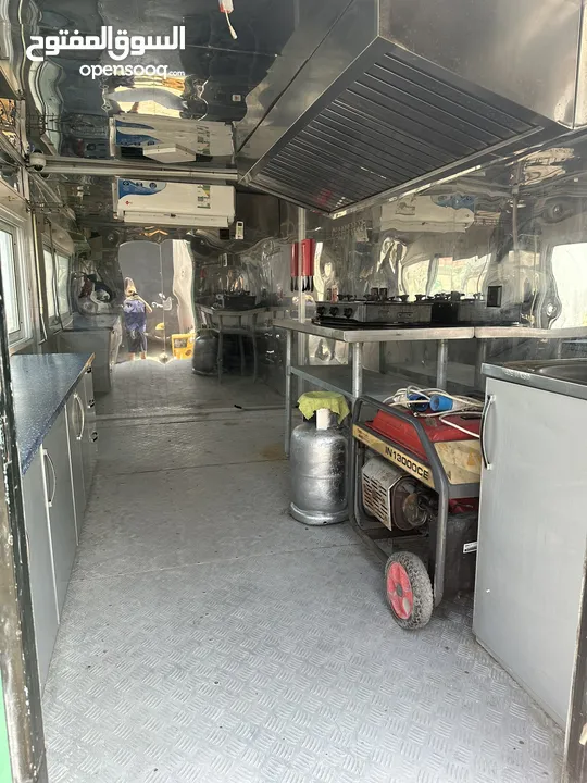 Food truck for sell