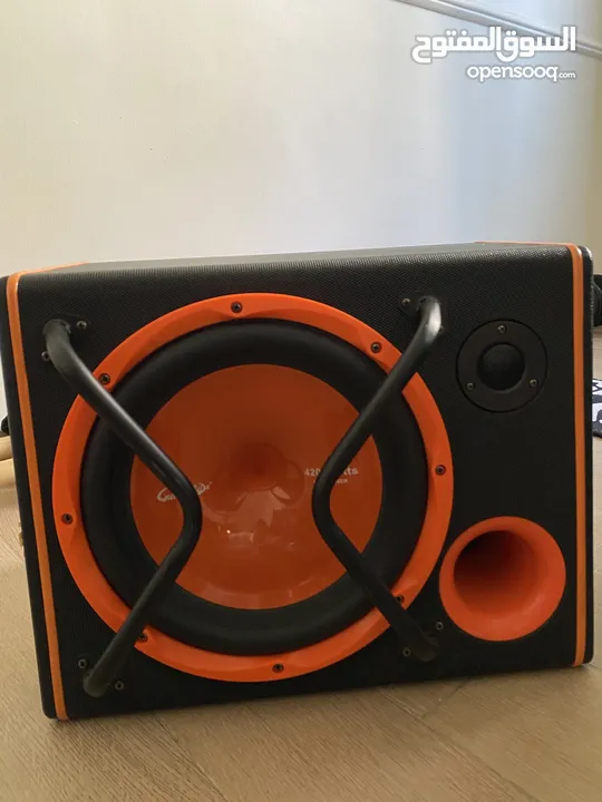 بازوووكا ساوند سيستم للسياره     SOUND SYSTEM GS 4200 watts max power