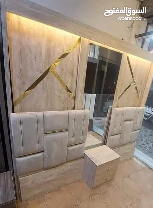 غرف نوم بجودة عالية و اسعار مناسبه و مكفوولة