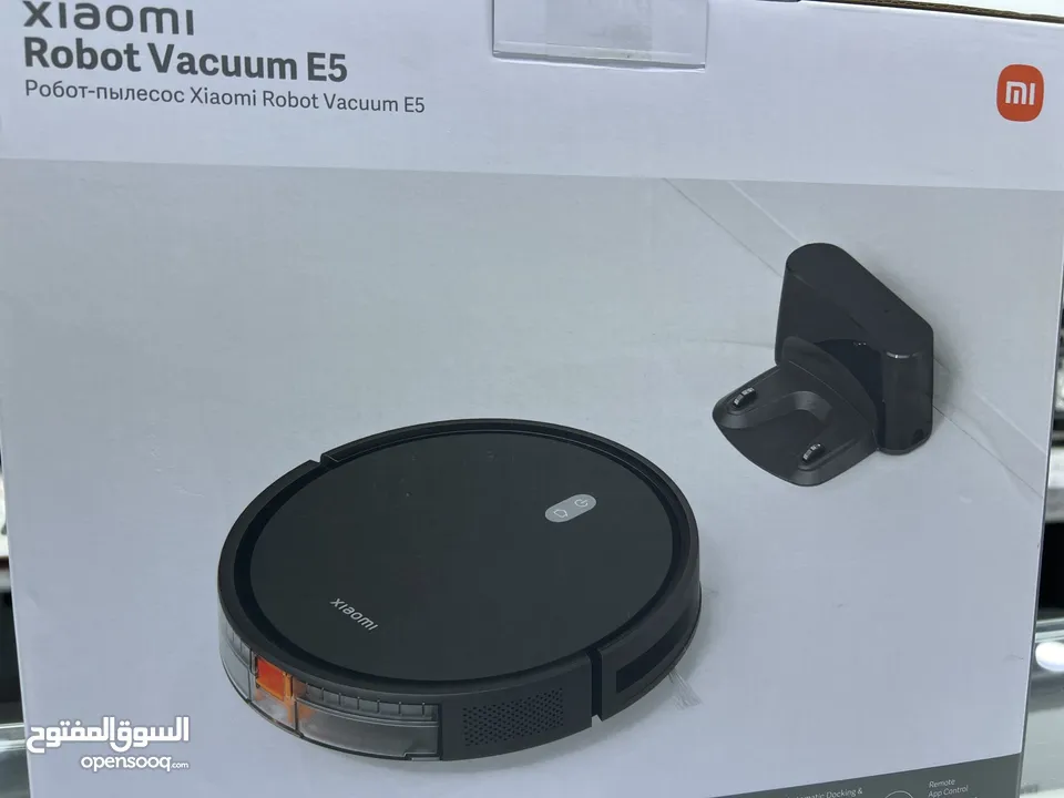 Xiaomi Robot Vacuum E5 مكنسة شاومي الذكية الروبوت الذكي (عرض لفترة محدودة)   E5