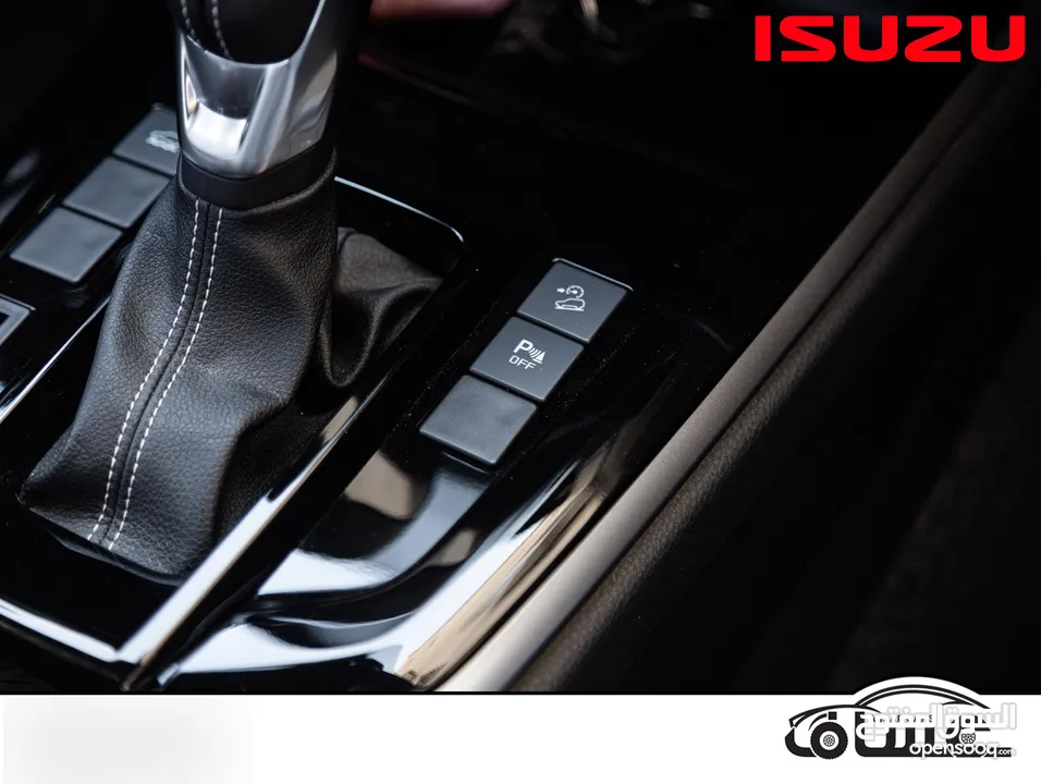 الان لدى معرض عساف للسيارات،  تم وصول الشكل  الجديد من ايسوزو ديماكس Ls   Isuzu D-Max 2025 Ls