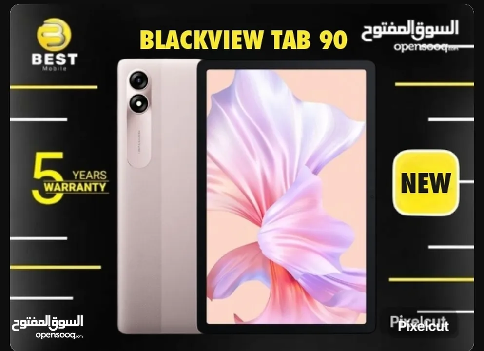 متوفر الأن جديد فل بكج بلاك فيو تاب 90 /// blackview tab 90 8G Ram 128G