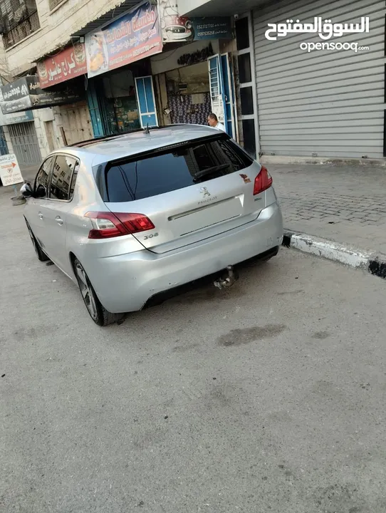 بيجو 308 بانوراما