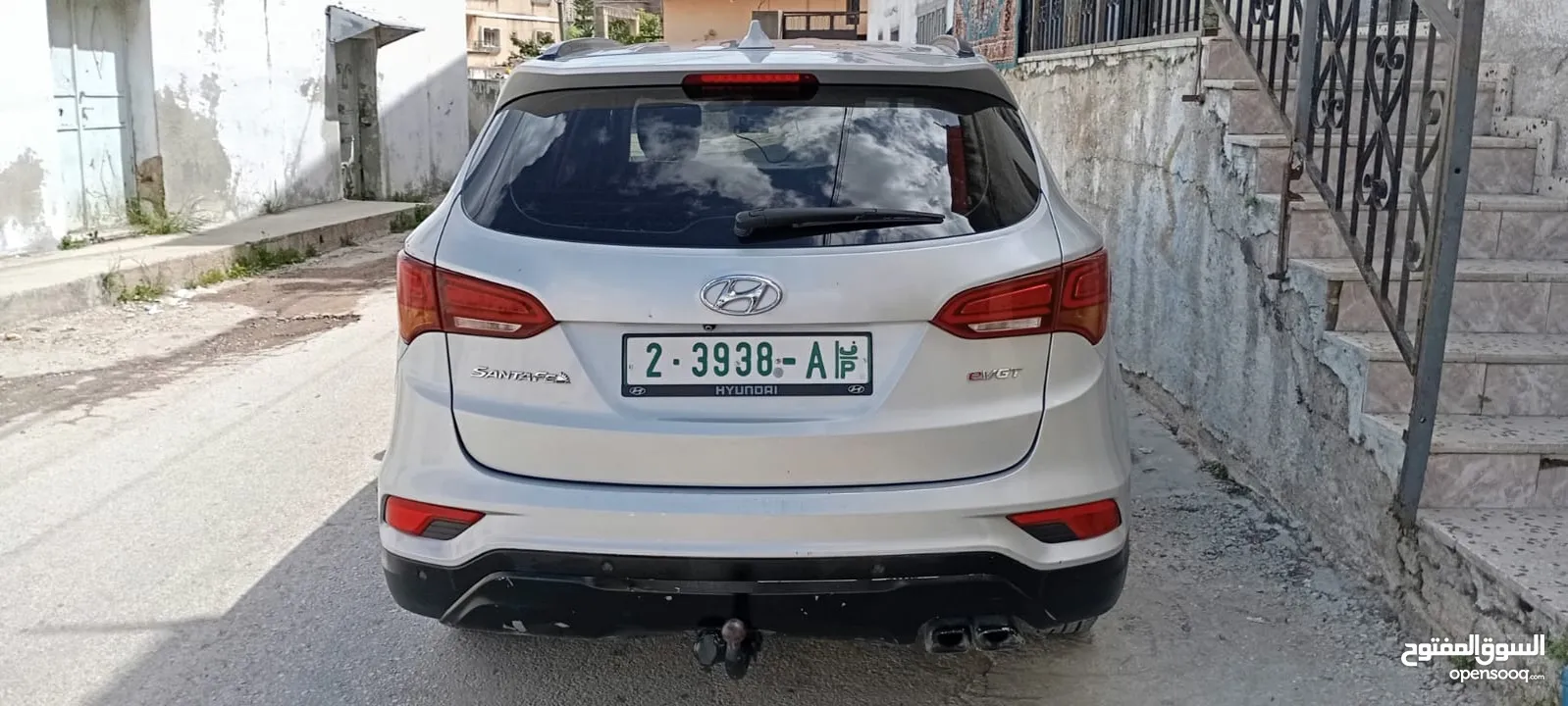 سنتافي 2016 مطور 2000 تيربو  شغل نظيف