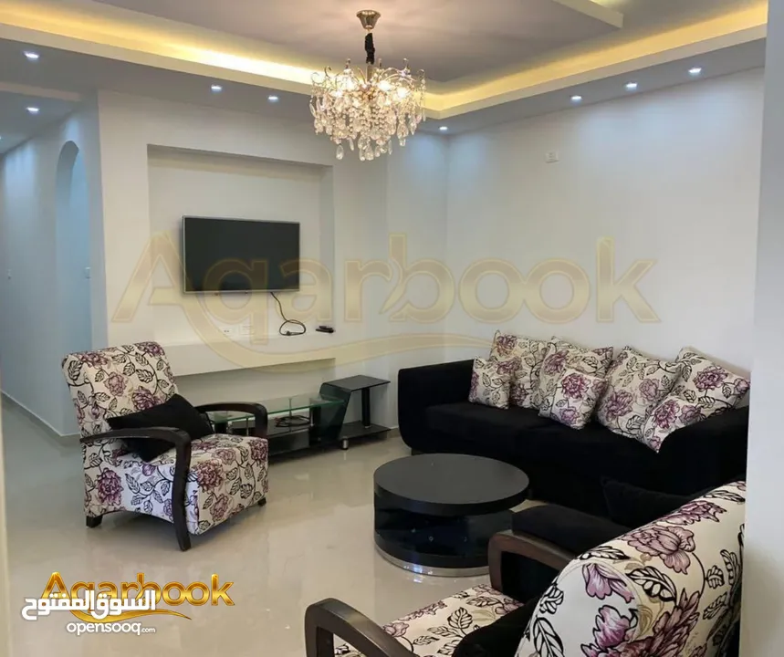 شقة مفروشة مميزة للإيجار،شارع القدس