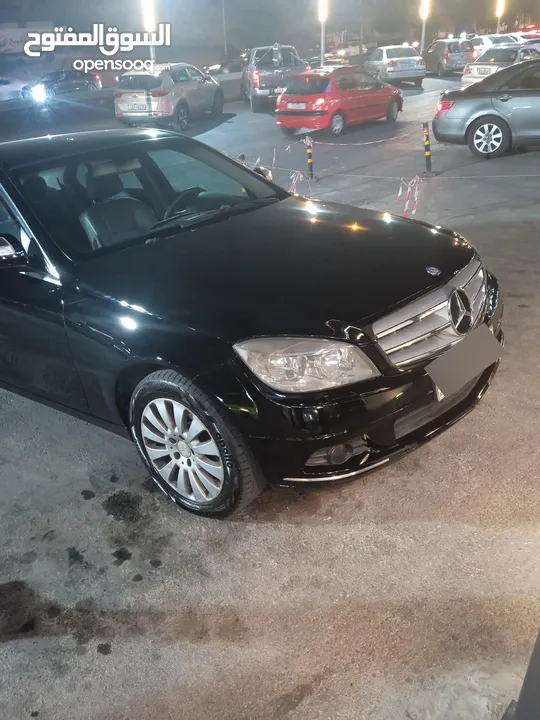 مرسيدس بنز  c200 موديل 2008