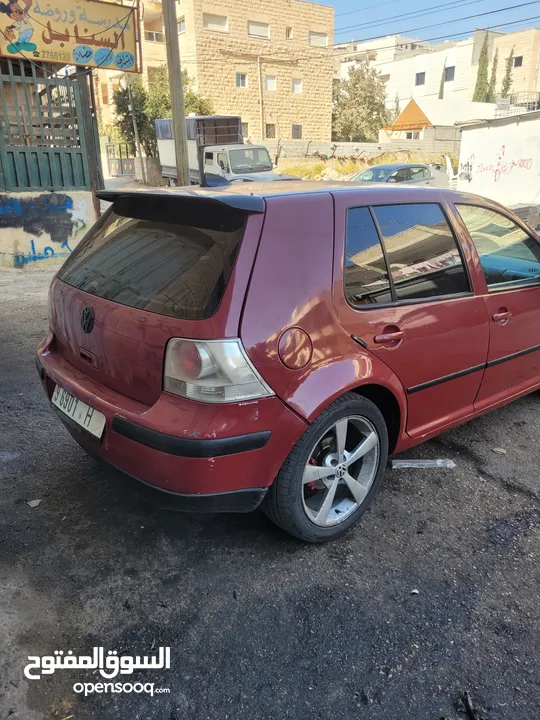 جولف MK4 2002