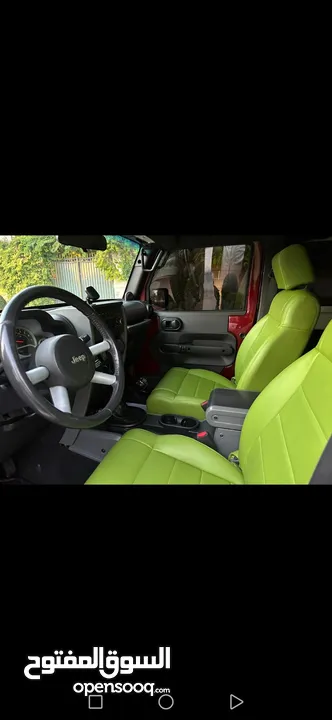 للبيع جيب رانجلر 2010 نظيفة جداً V6 ستة سلندر  جير عادي 6 غيارات